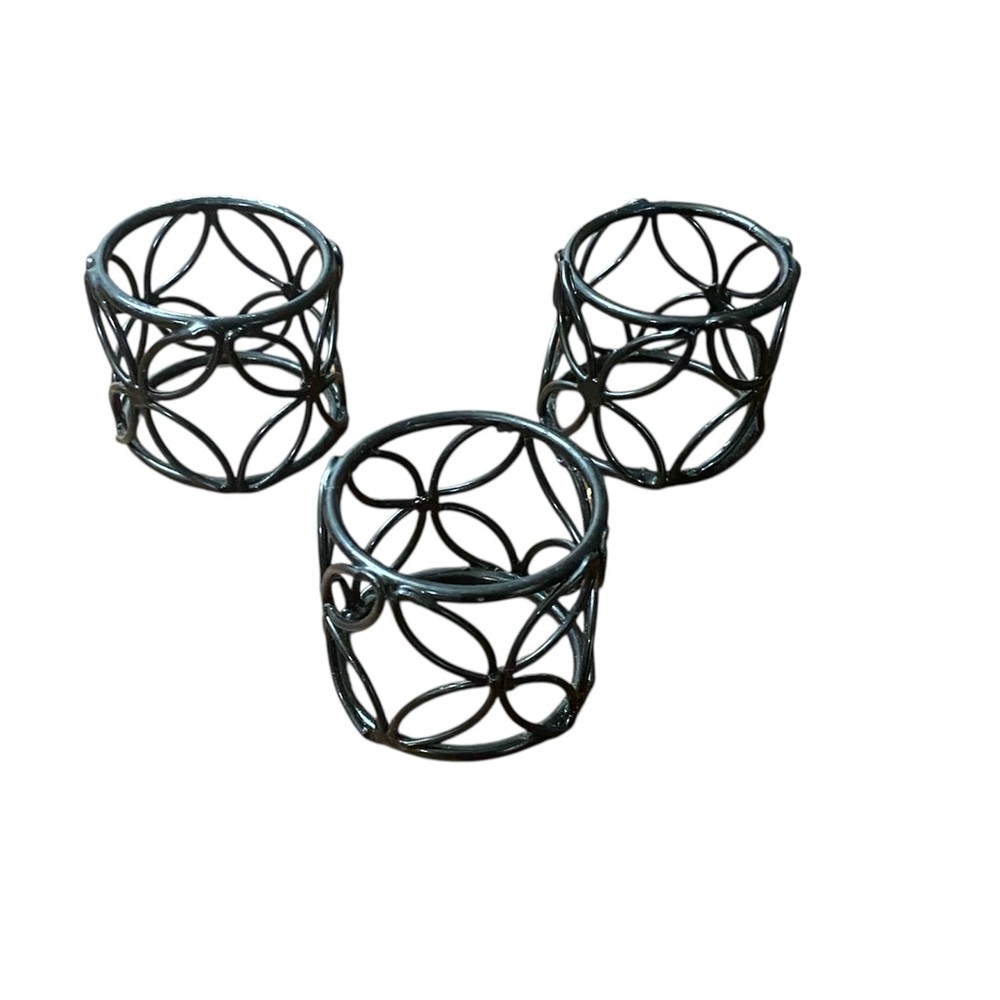 Set of 3 Napkin Holders